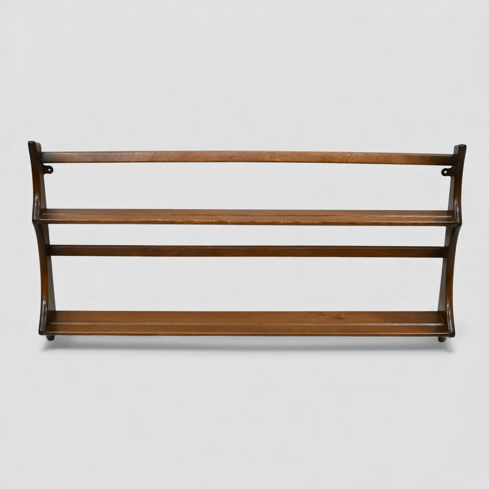 Ercol Hanging Plate Rack Golden Dawn Model 268 With Fixings Free Uk* Delivery photo for sale