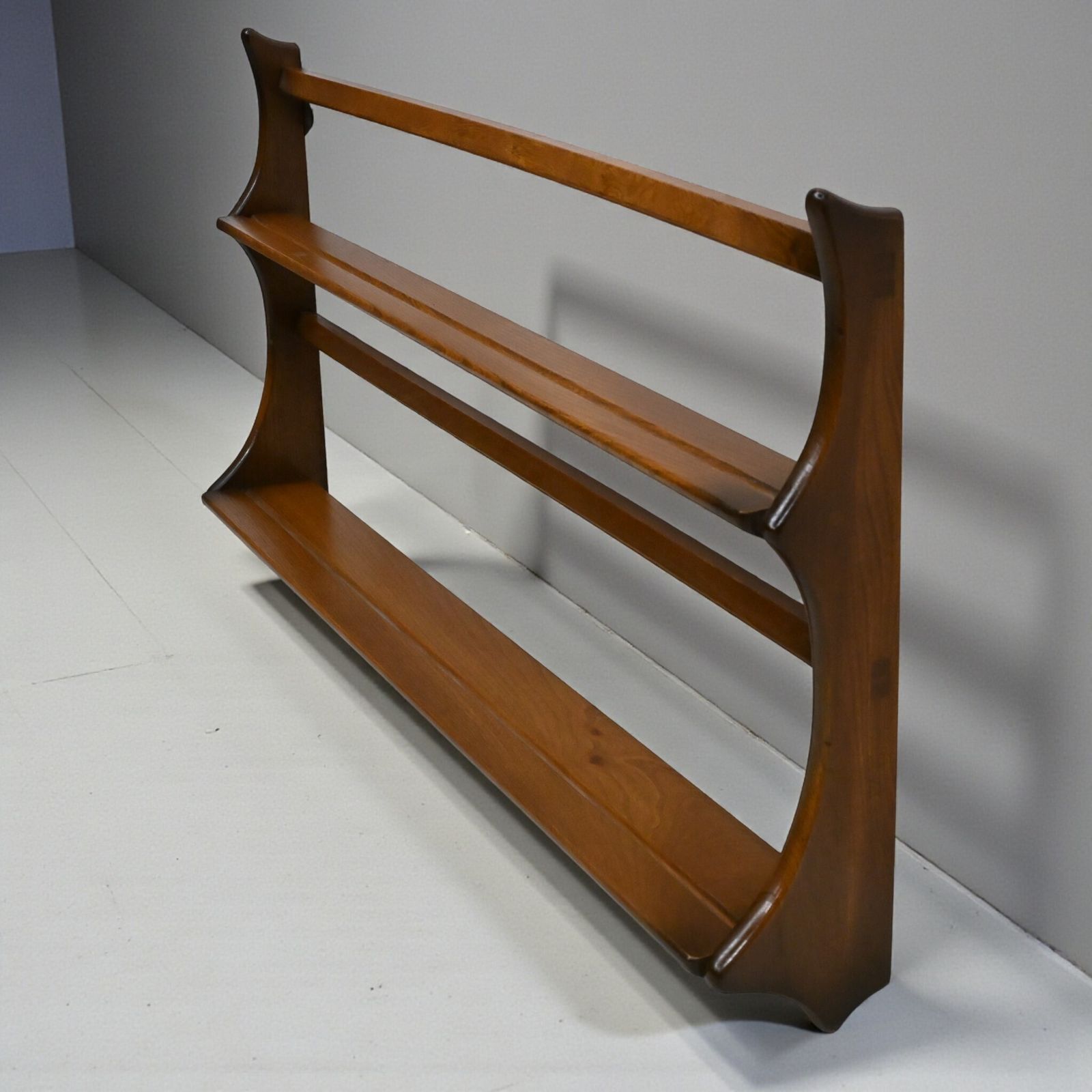 Ercol Hanging Plate Rack Golden Dawn Model 268 With Fixings Free Uk* Delivery