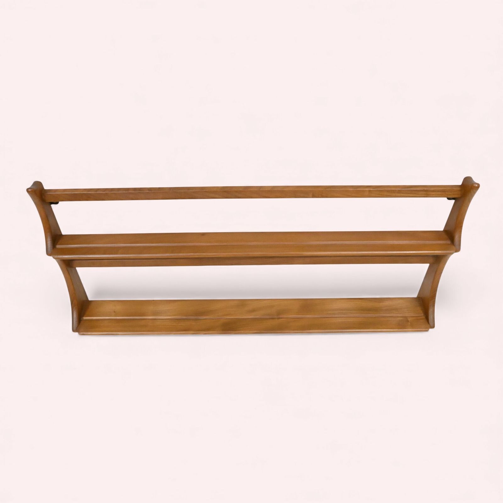 Ercol Hanging Plate Rack Model 268 Light Finish With Fixings Free Uk* Delivery photo for sale