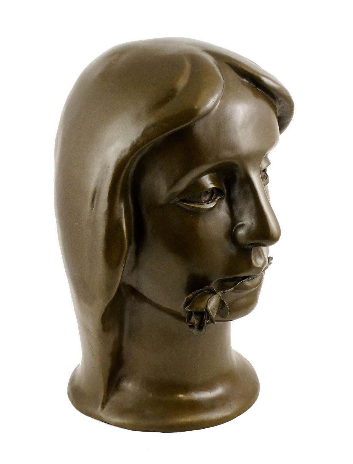 Bronze Sculpture, Head Of A Woman photo 3104.0