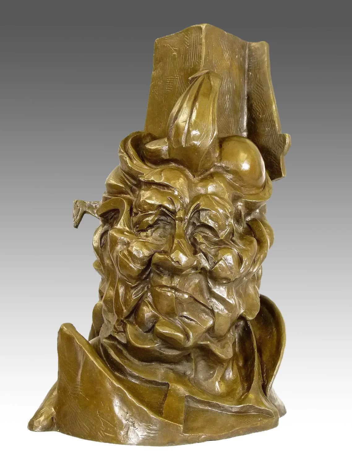 Bronze Sculpture In The Style Of Umberto Boccioni photo furniture