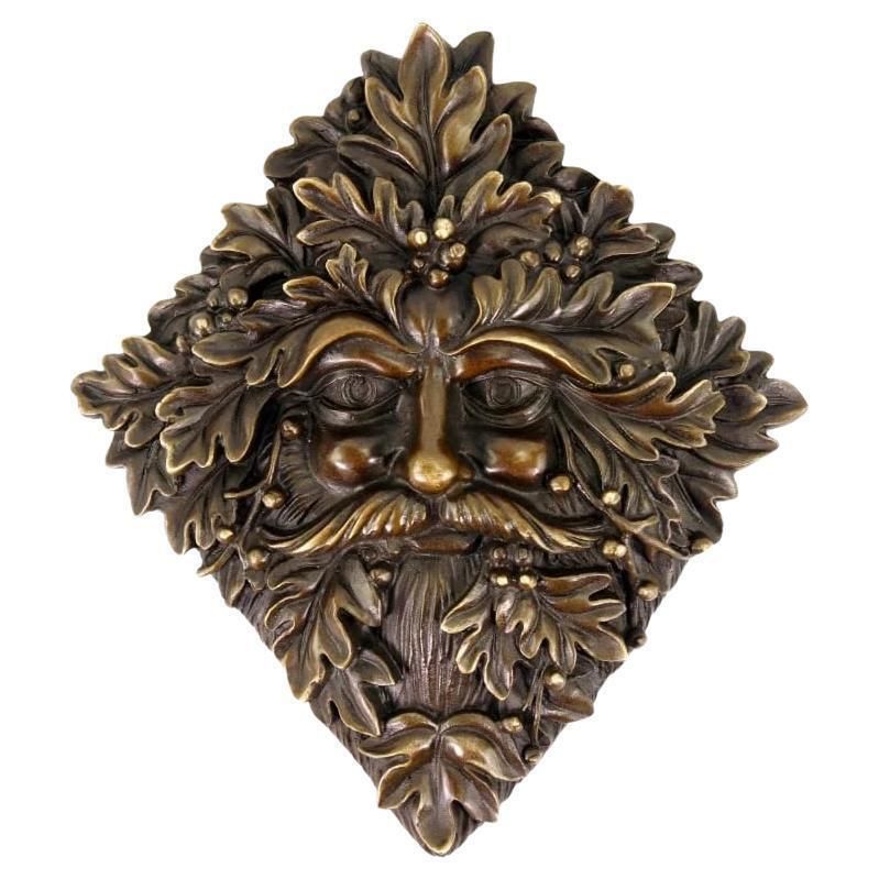 Spirit Of The Forest   Bronze Wall Relief   Spirit Of The Tree