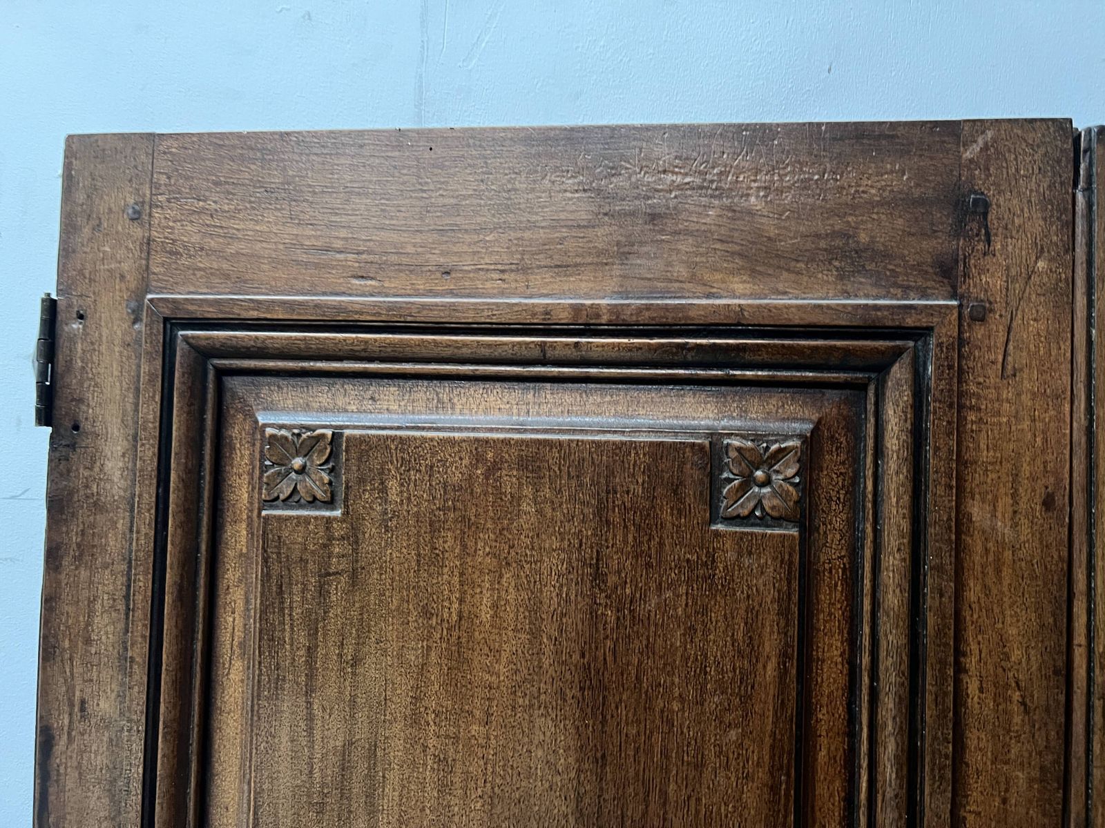 Page 1 Of 16 Pair Of 18th Century Solid Walnut Double Panel Doors photo buy