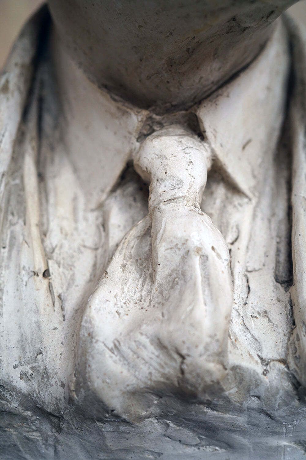An Early 20thc Scottish Plaster Portrait Bust Of George Hope Tait By Thomas J. Clapperton 1929 photo vinterior