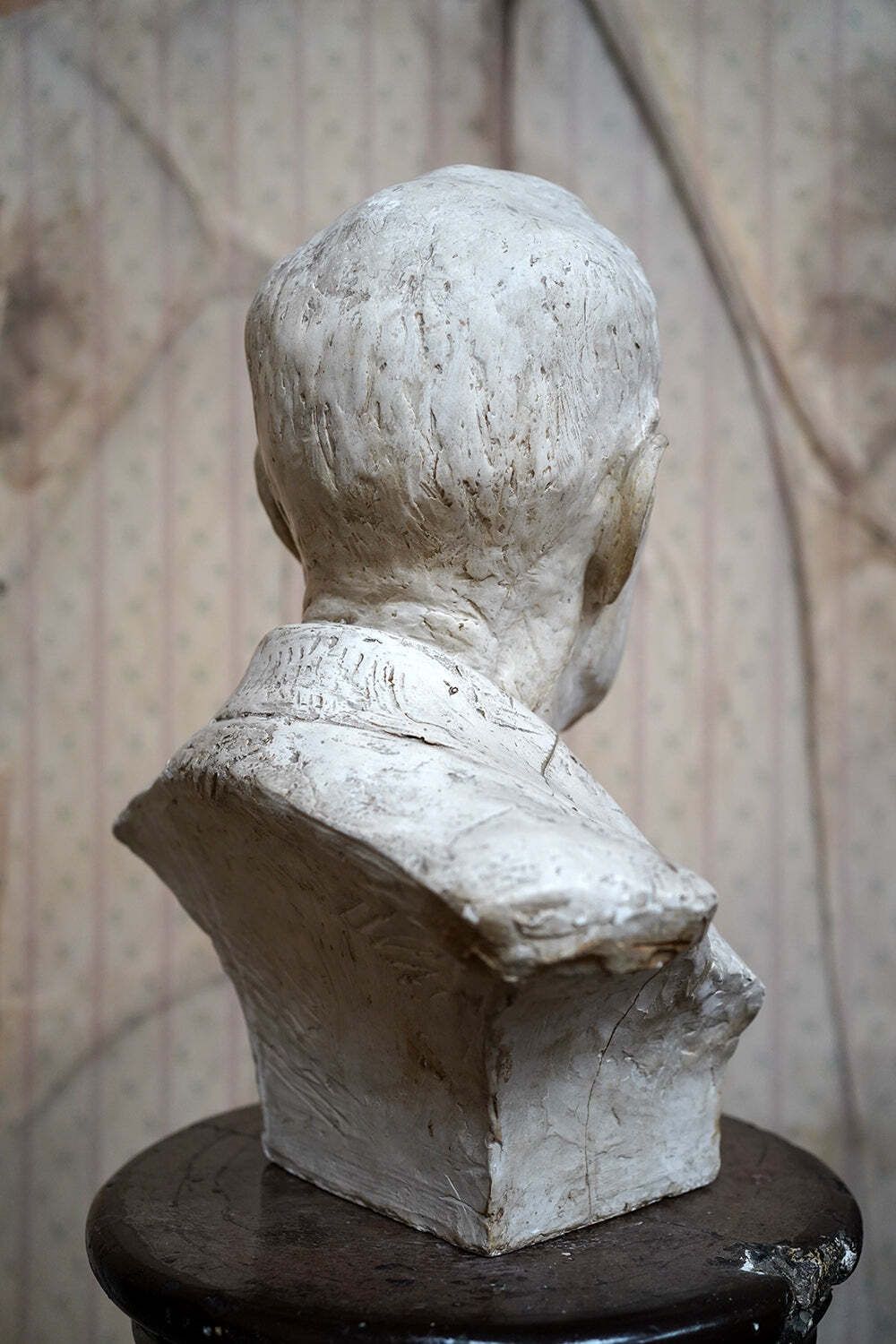 Art An Early 20thc Scottish Plaster Portrait Bust Of George Hope Tait By Thomas J. Clapperton 1929 photo