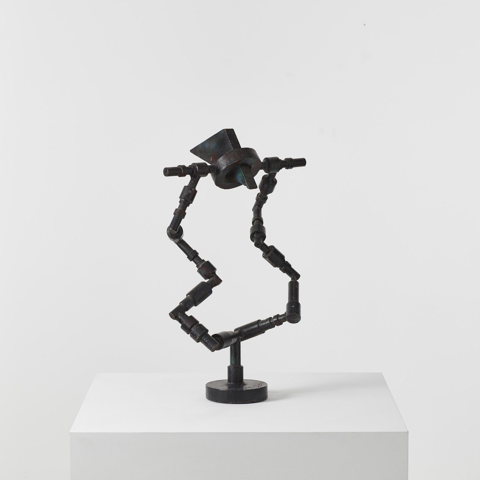 Salvino Marsura, A Look At The Horizon, Sculpture Treviso, Italy, 2000s photo furniture