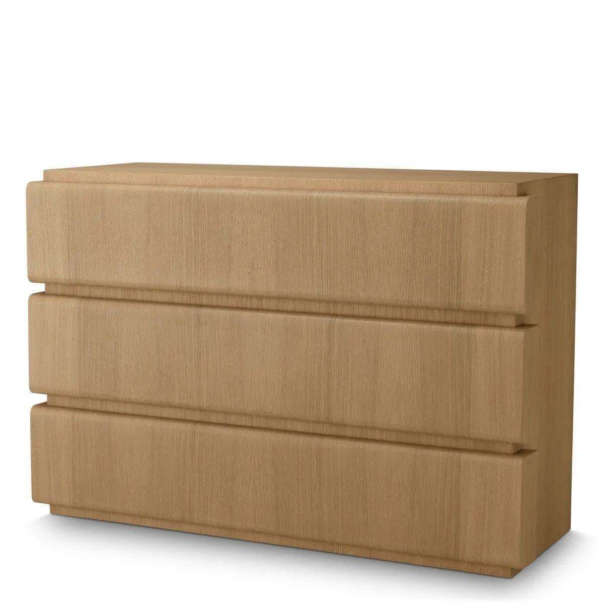 Chest Of Drawers   Natural Oak Veneer photo furniture