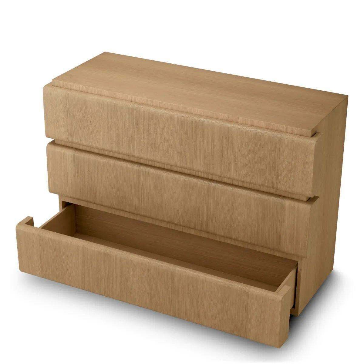Chest Of Drawers   Natural Oak Veneer photo vinterior