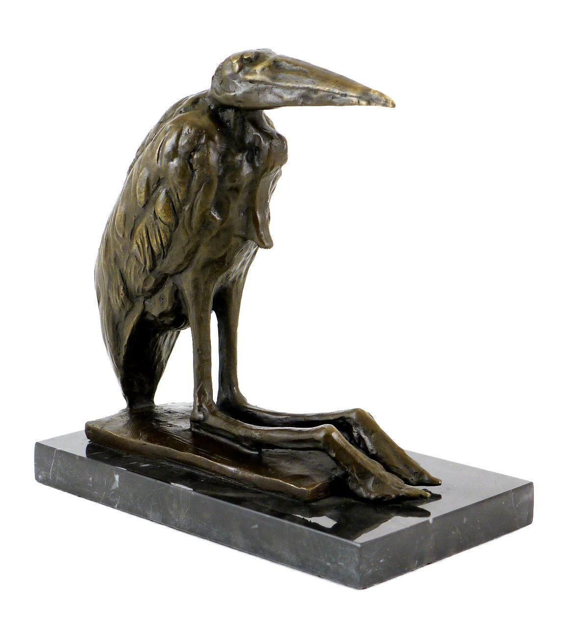 Bronze Bird Sculpture In The Style Of Rembrandt Bugatti photo vinterior