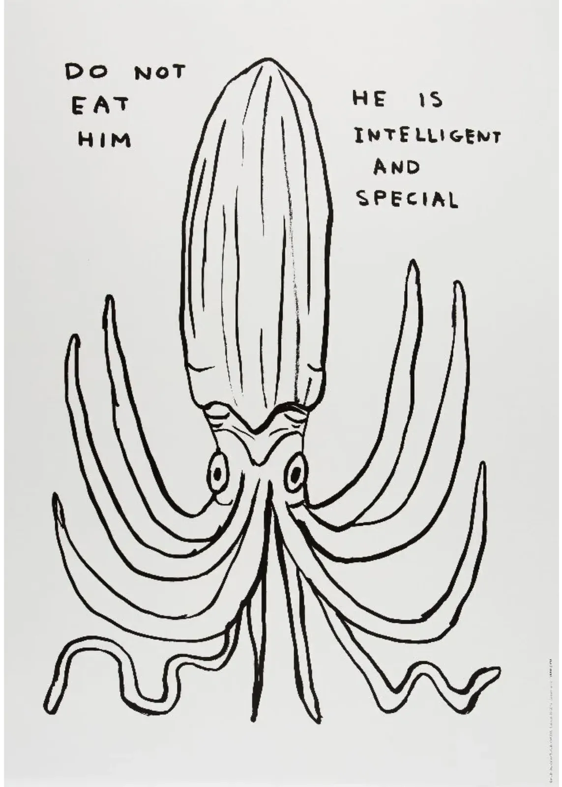 David Shrigley, Animals & Existentialism, 2022 photo Art