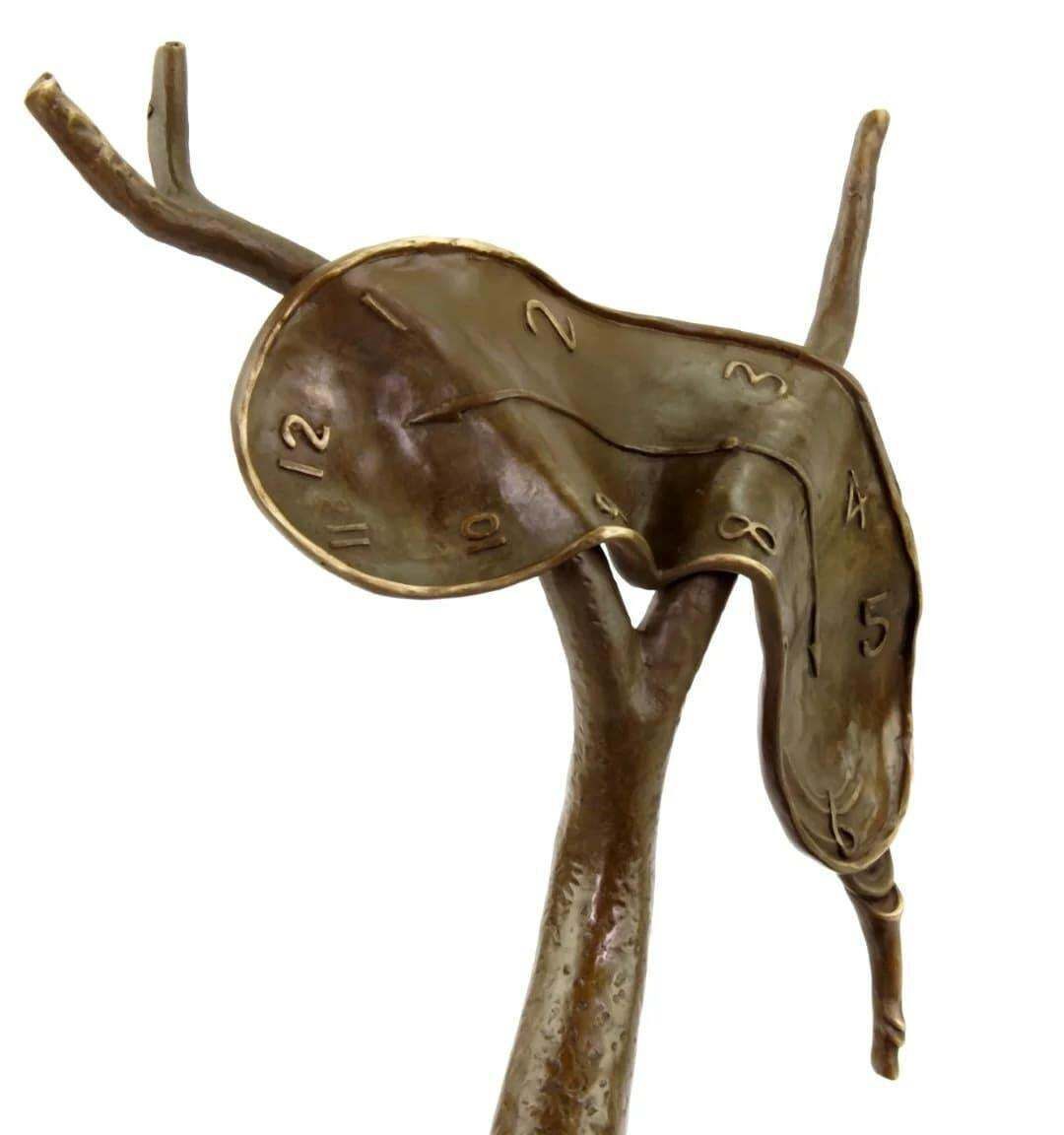 photo for sale Bronze Sculpture "Melting Clock" By Salvador Dalí