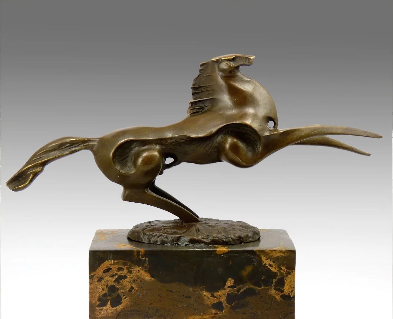 Bronze Statue   Horse, Late 20th Century photo Art