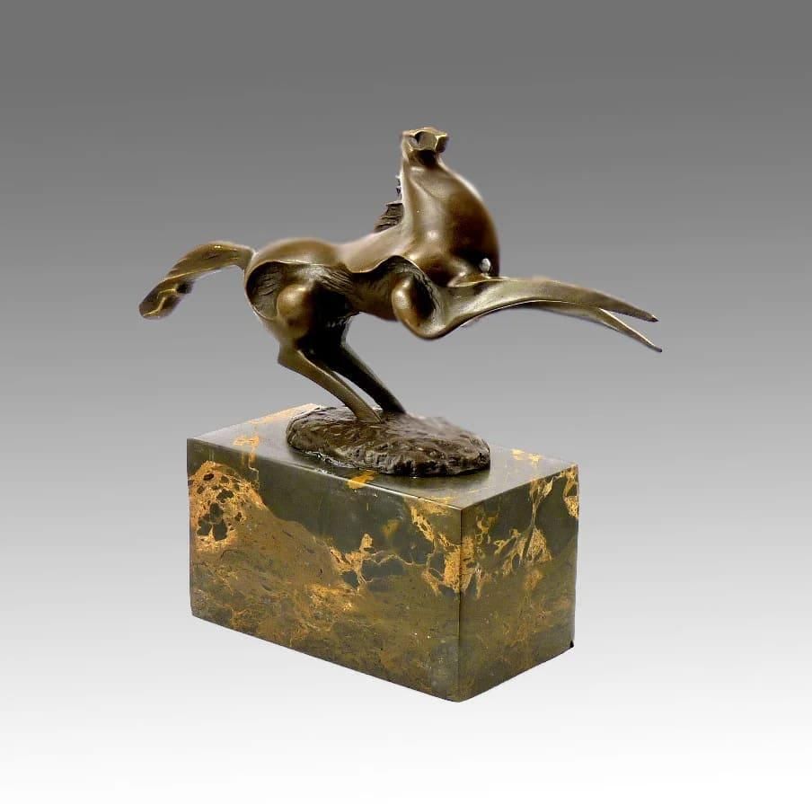 Bronze Statue   Horse, Late 20th Century photo 1777.0