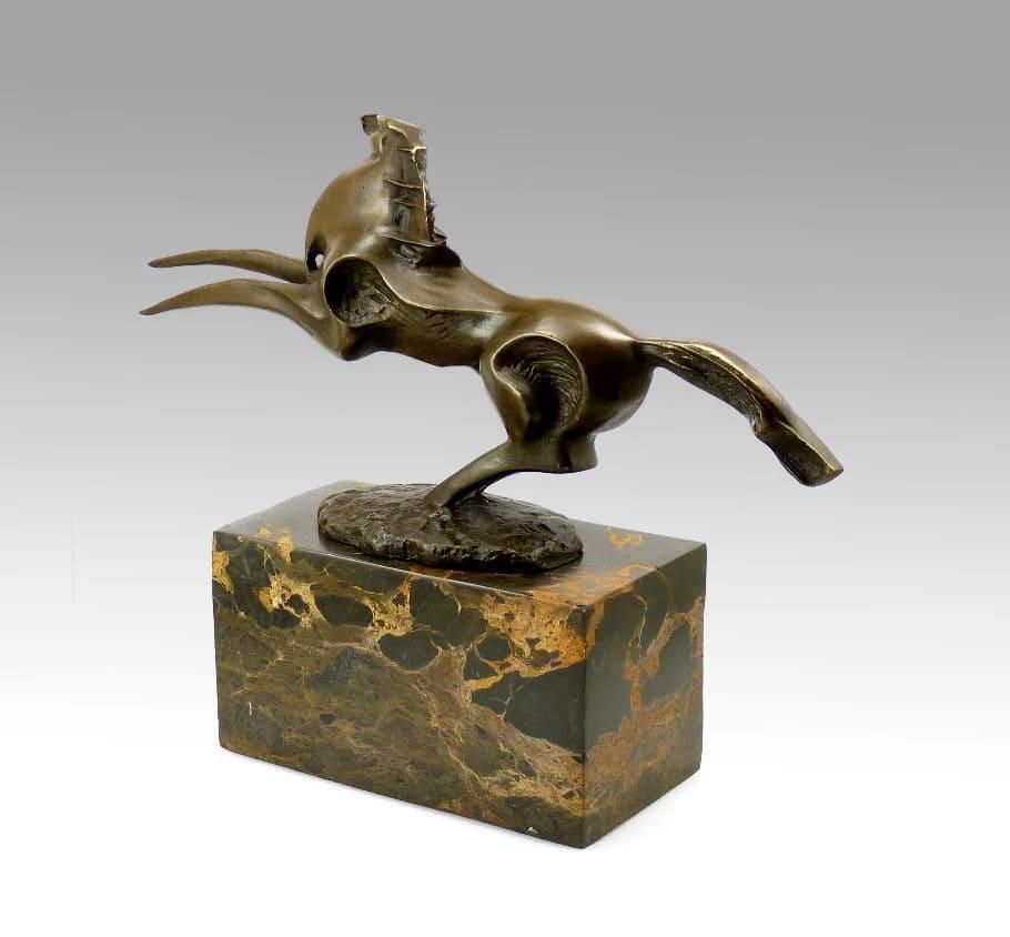 Bronze Statue   Horse, Late 20th Century photo vinterior