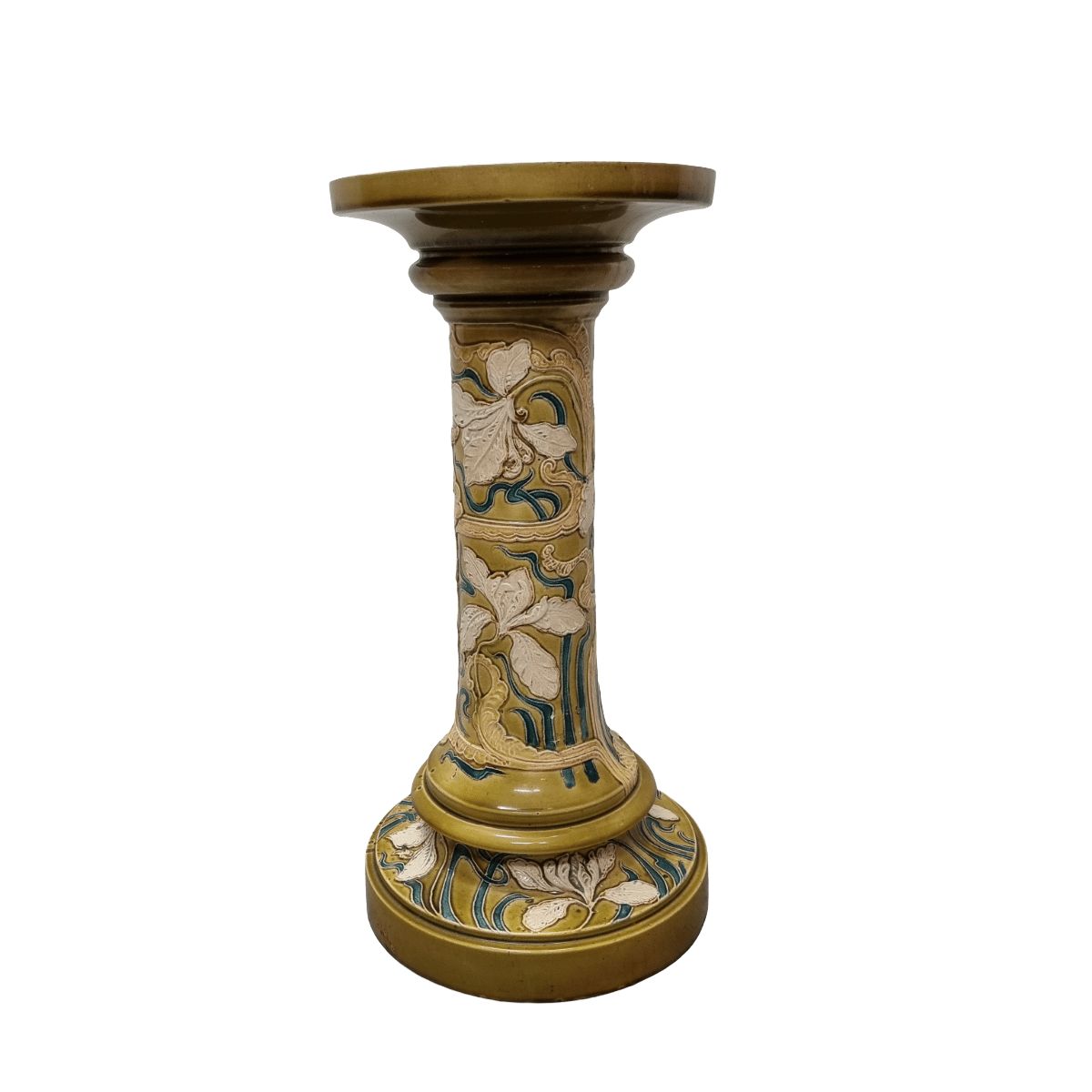 French Art Nouveau Plant Stand, From The Early 1900s photo furniture