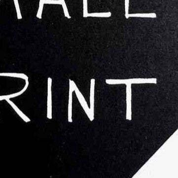 David Shrigley, Small Print, 2022 photo furniture