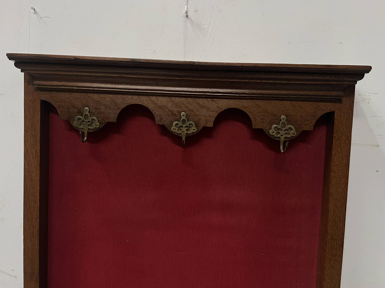 Page 1 Of 13 "Picardy Stem Trapped" Oak Cabinet, 18th Century photo 777.38