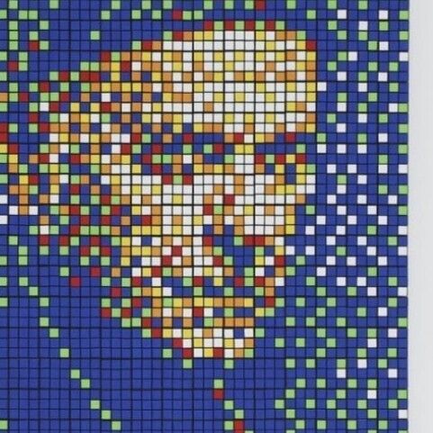 Invader, Portrait Of Enki Bilalf photo furniture