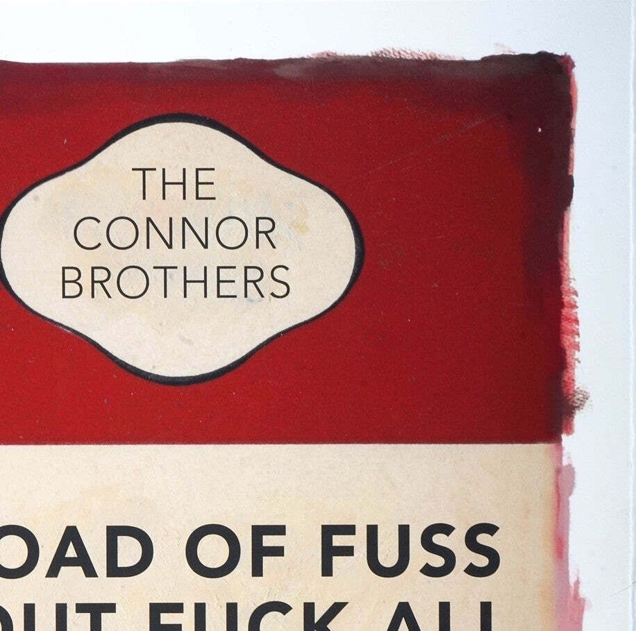 The Connor Brothers, Load Of Fuss (Red), 2018 photo furniture