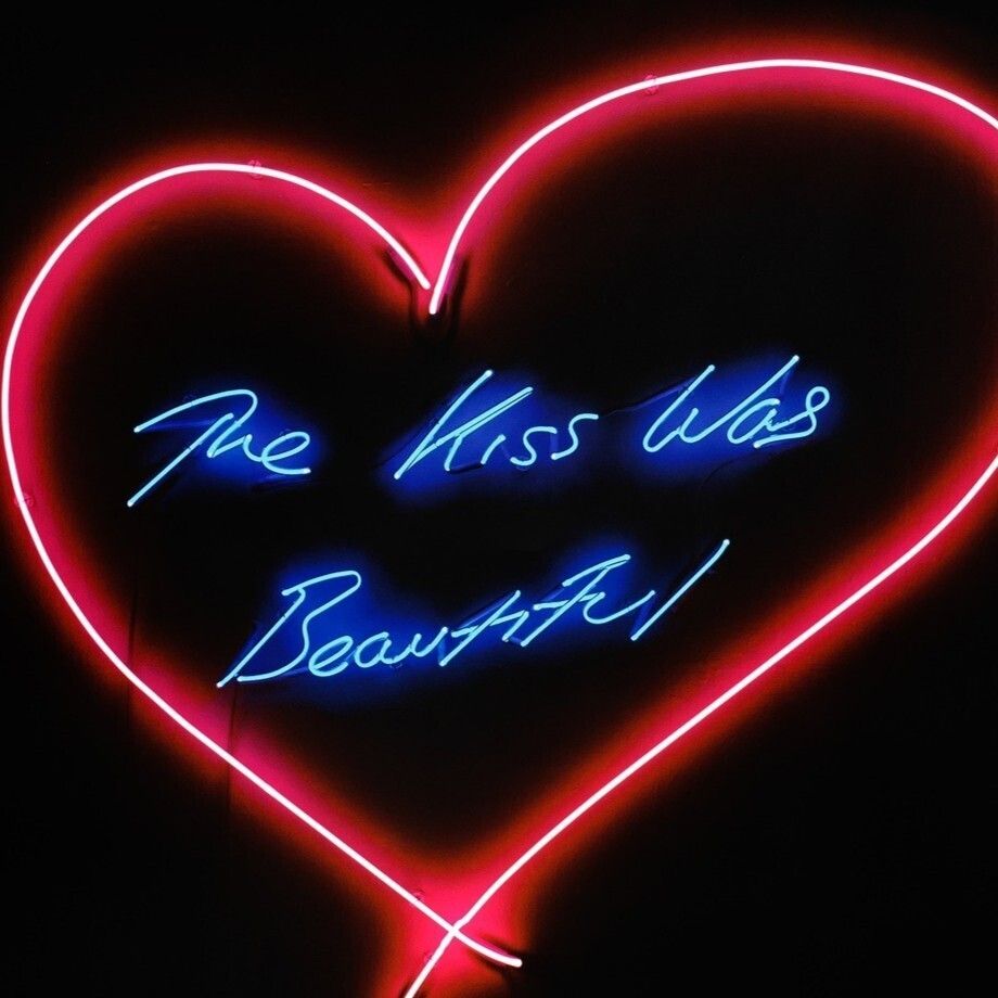 Tracey Emin, The Kiss Was Beautiful, 2016 photo for sale
