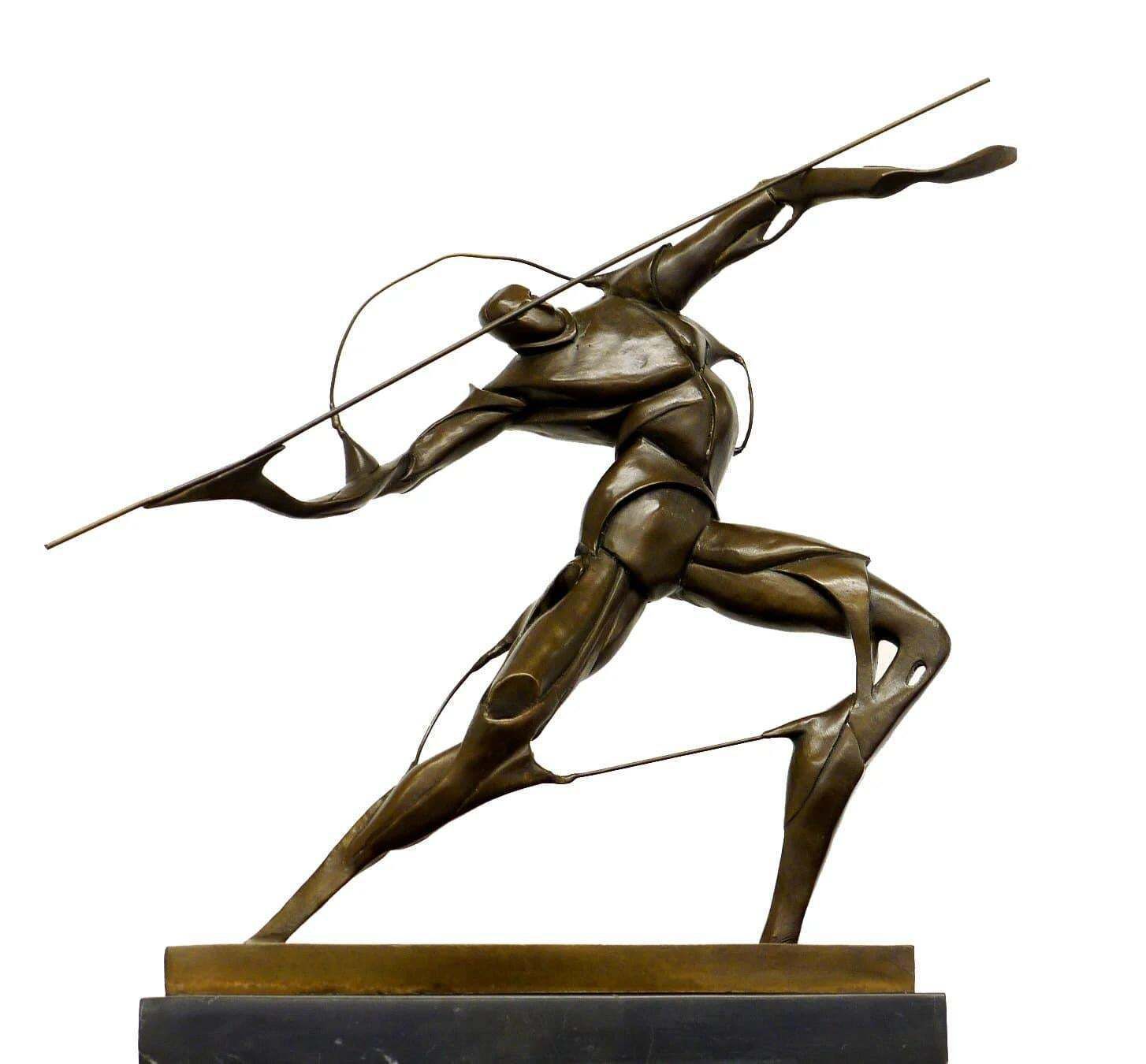 The Bronze Sculpture In The Style Of Umberto Boccioni photo furniture