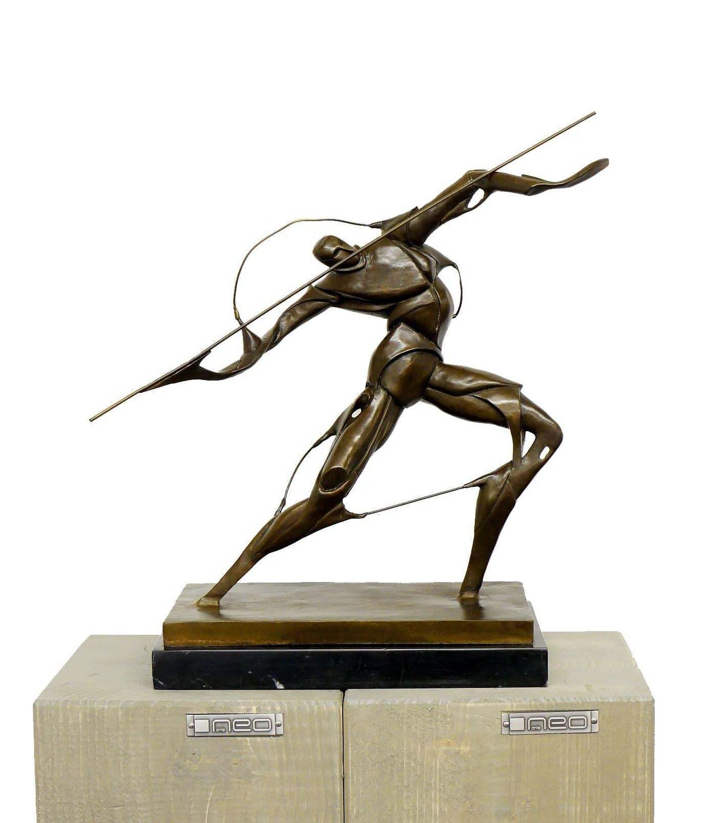 The Bronze Sculpture In The Style Of Umberto Boccioni photo 2999.0