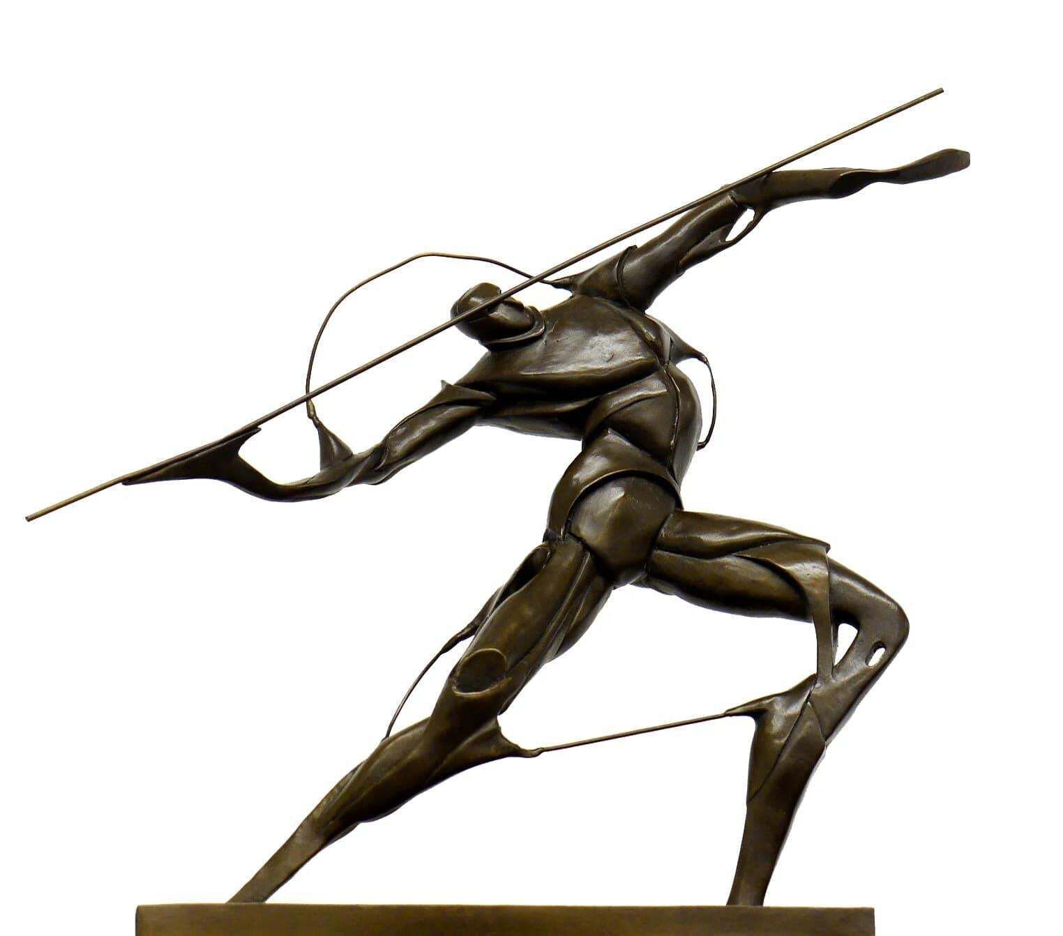photo furniture The Bronze Sculpture In The Style Of Umberto Boccioni
