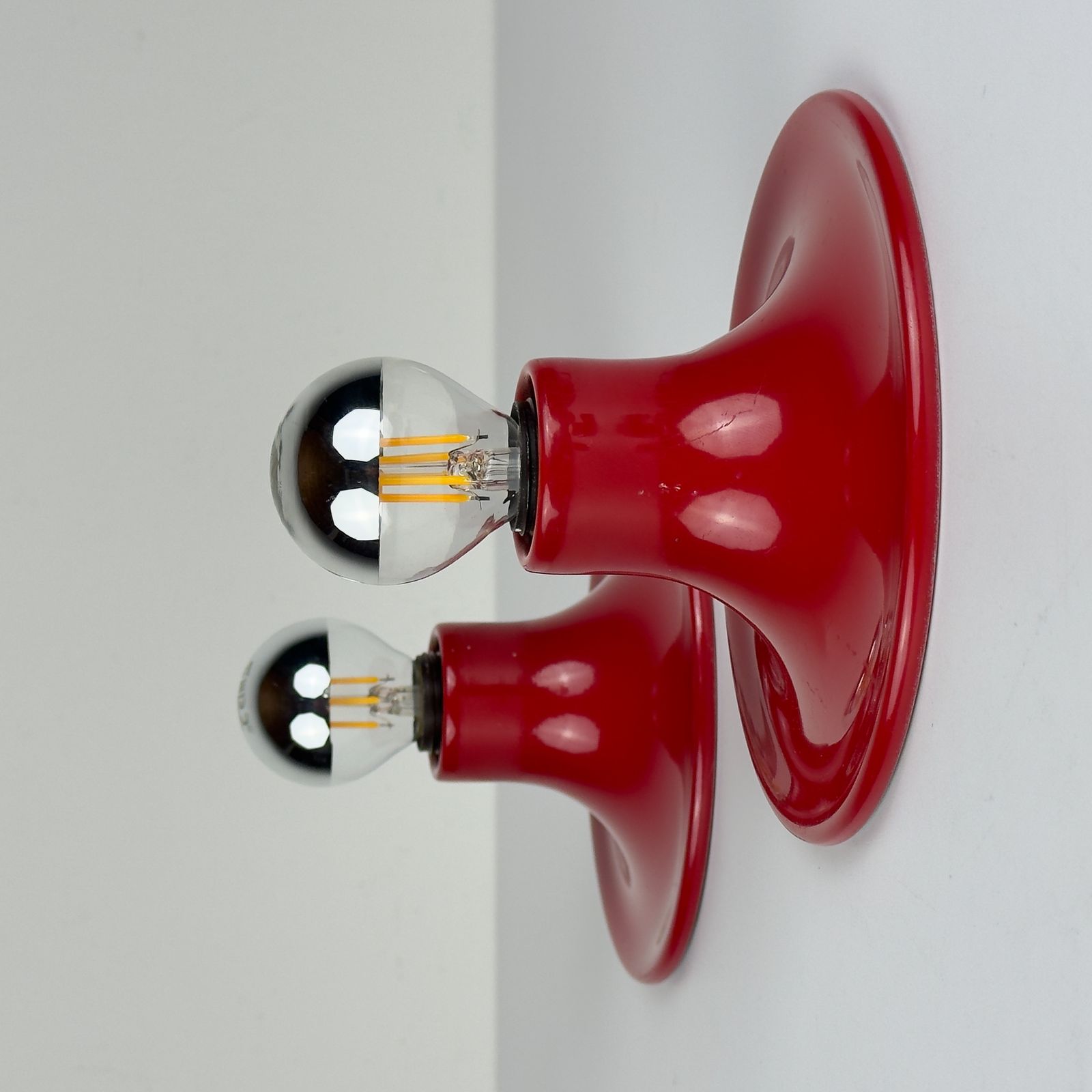 photo furniture Mid Century Wall Lamp By Targetti Sankey, Italy 1970s