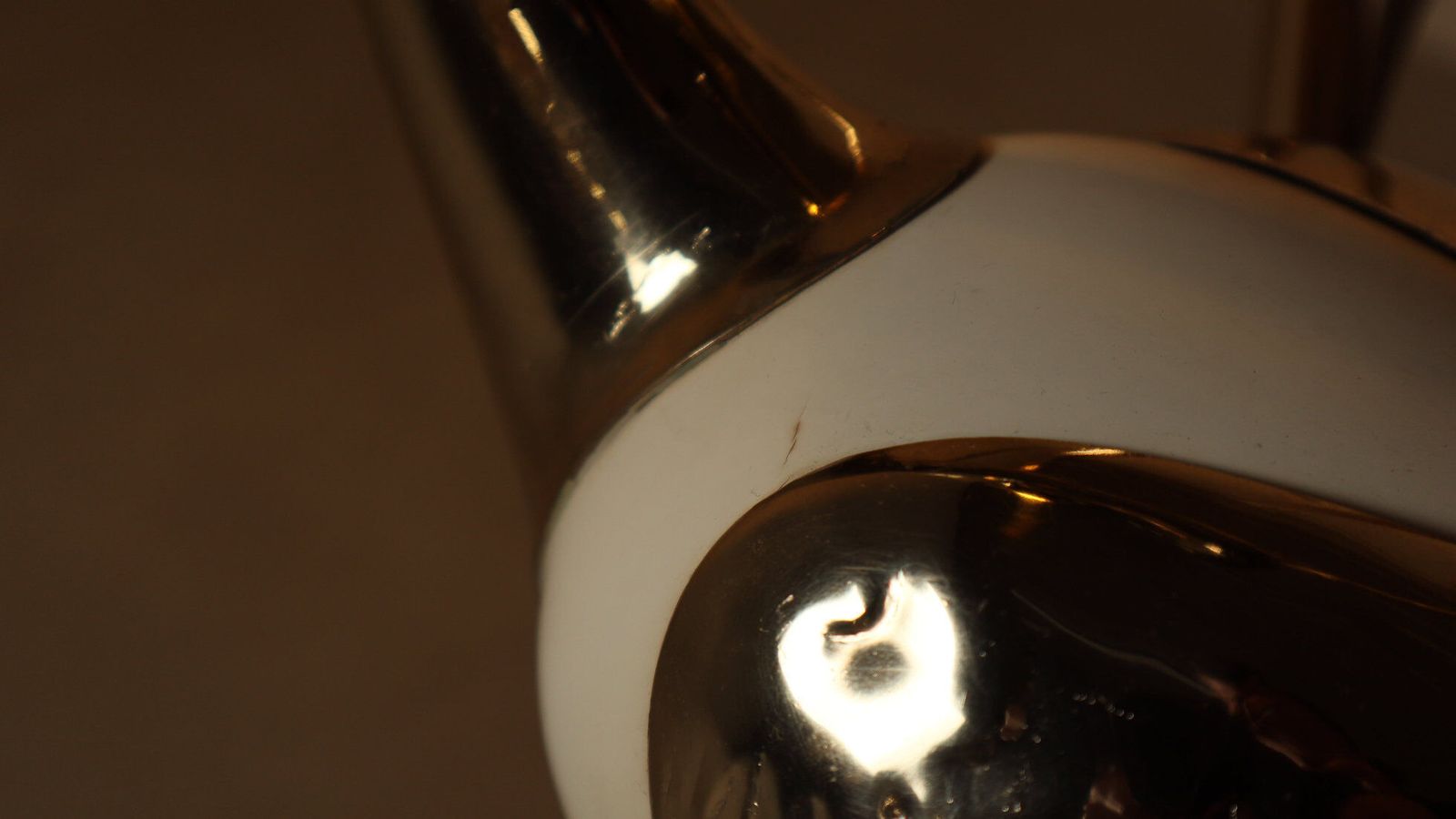 Large Brass Flamingo Floor Lamp With Sculptural Ginkgo Leaves, 1970s photo Lighting