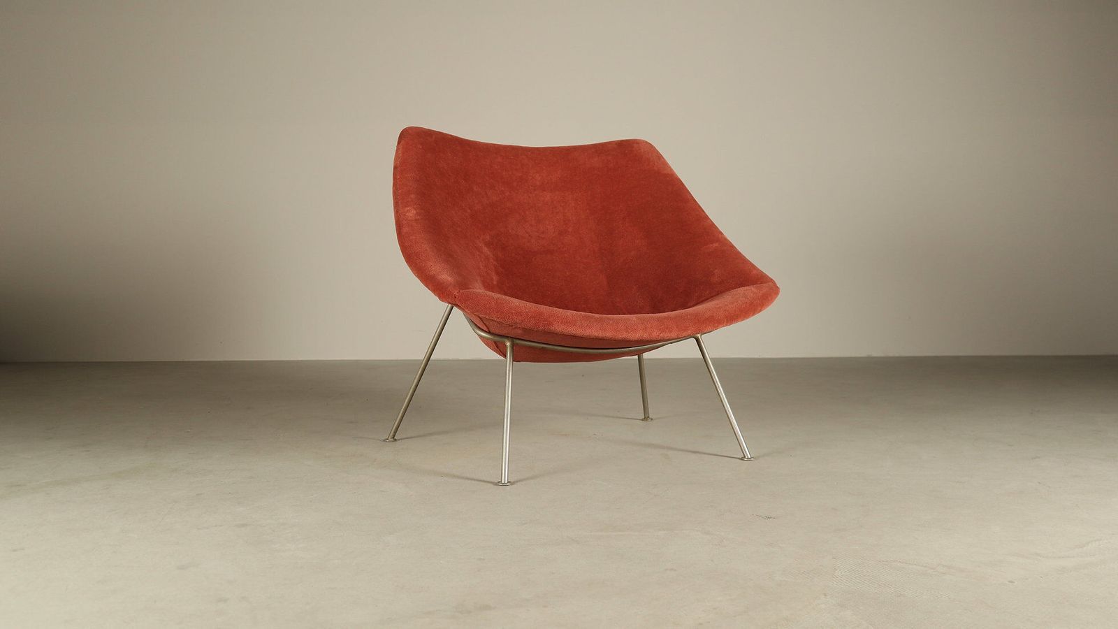 Pierre Paulin For Artifort — F156 “Little Oyster” Lounge Chair, 1959–1960s photo 3852.0
