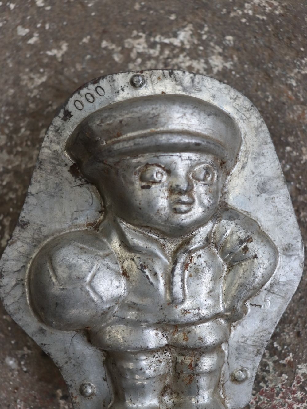 Lovely Vintage French Chocolate Mould photo furniture