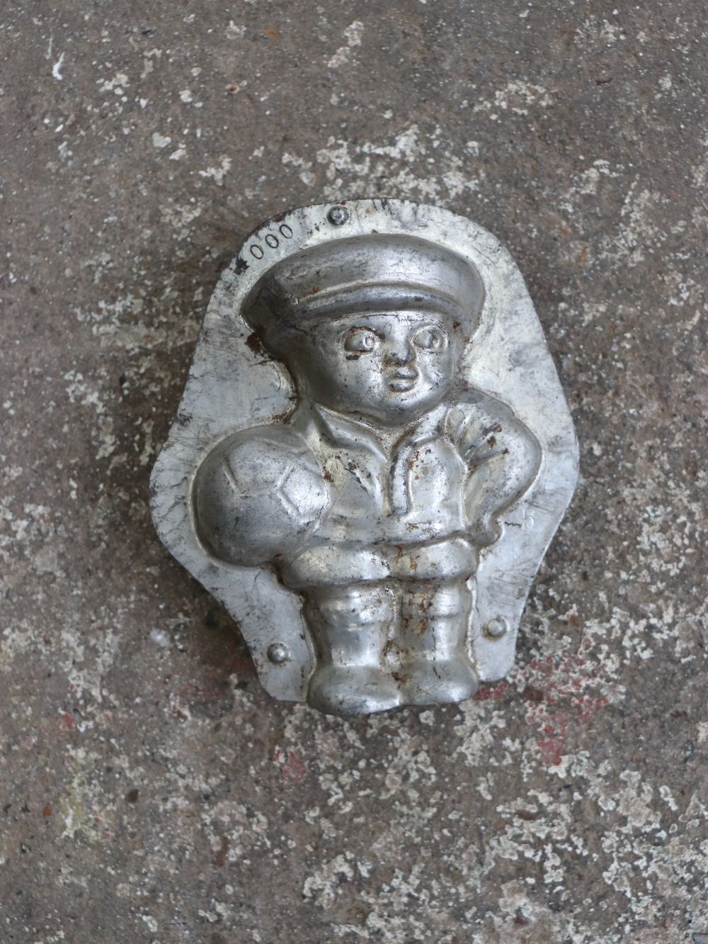 photo furniture Lovely Vintage French Chocolate Mould