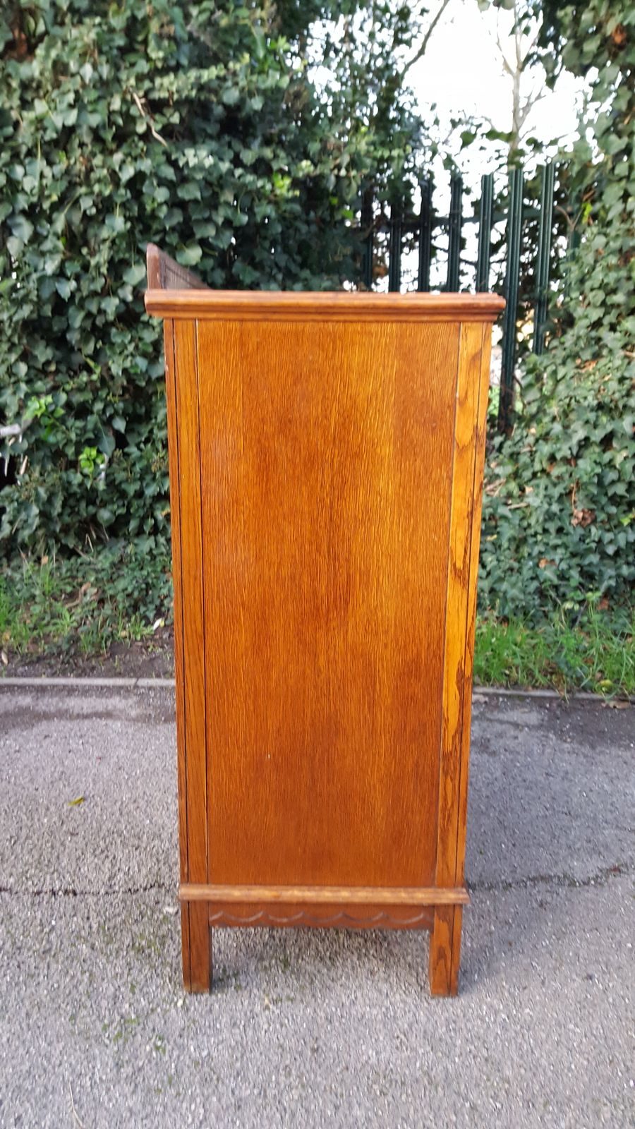 Heals Style Oak Chest Of Drawers photo furniture