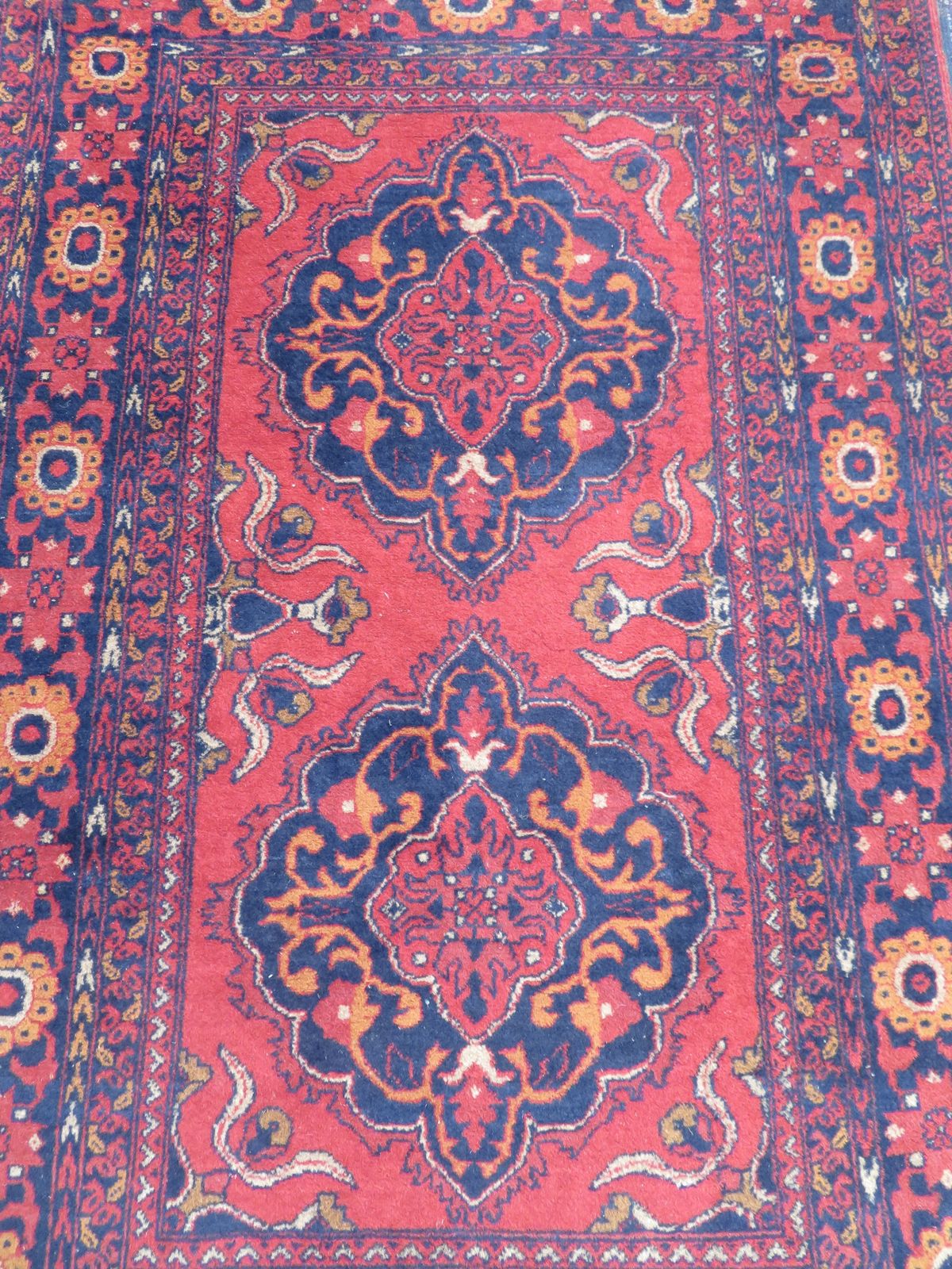 Afghan Herat Rug. West Afghanistan. 153cm X 99cm. photo 215.0