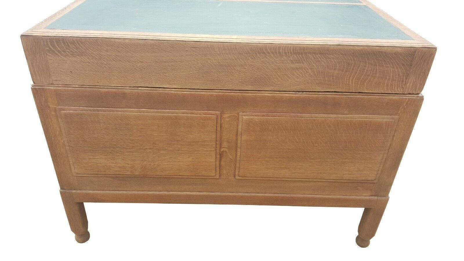 Heals Oak Partners Desk 1920's Heals London photo buy