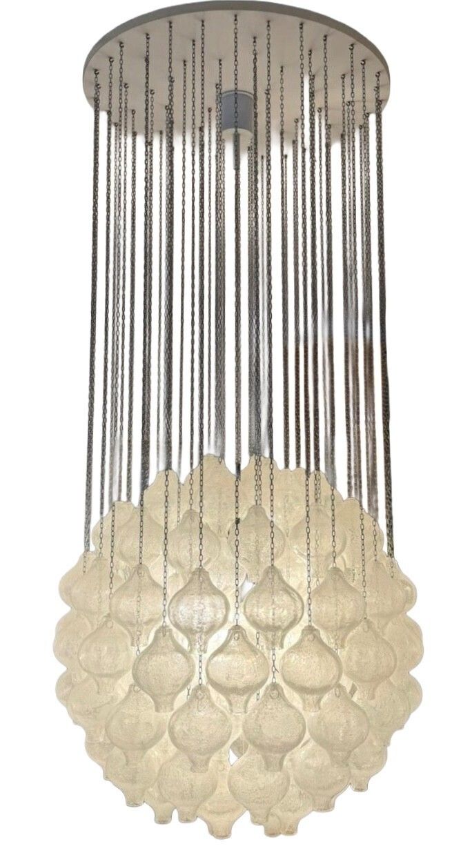 60s 70s "Tulipan" Chandelier By J.T. Squid For Squid Austria photo furniture