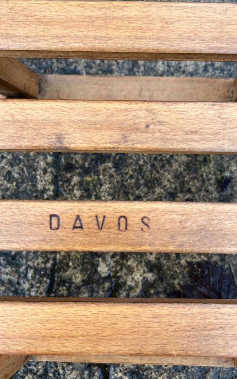 Early 20th Century Swiss Davos Sled With Steel Runners photo 395.0