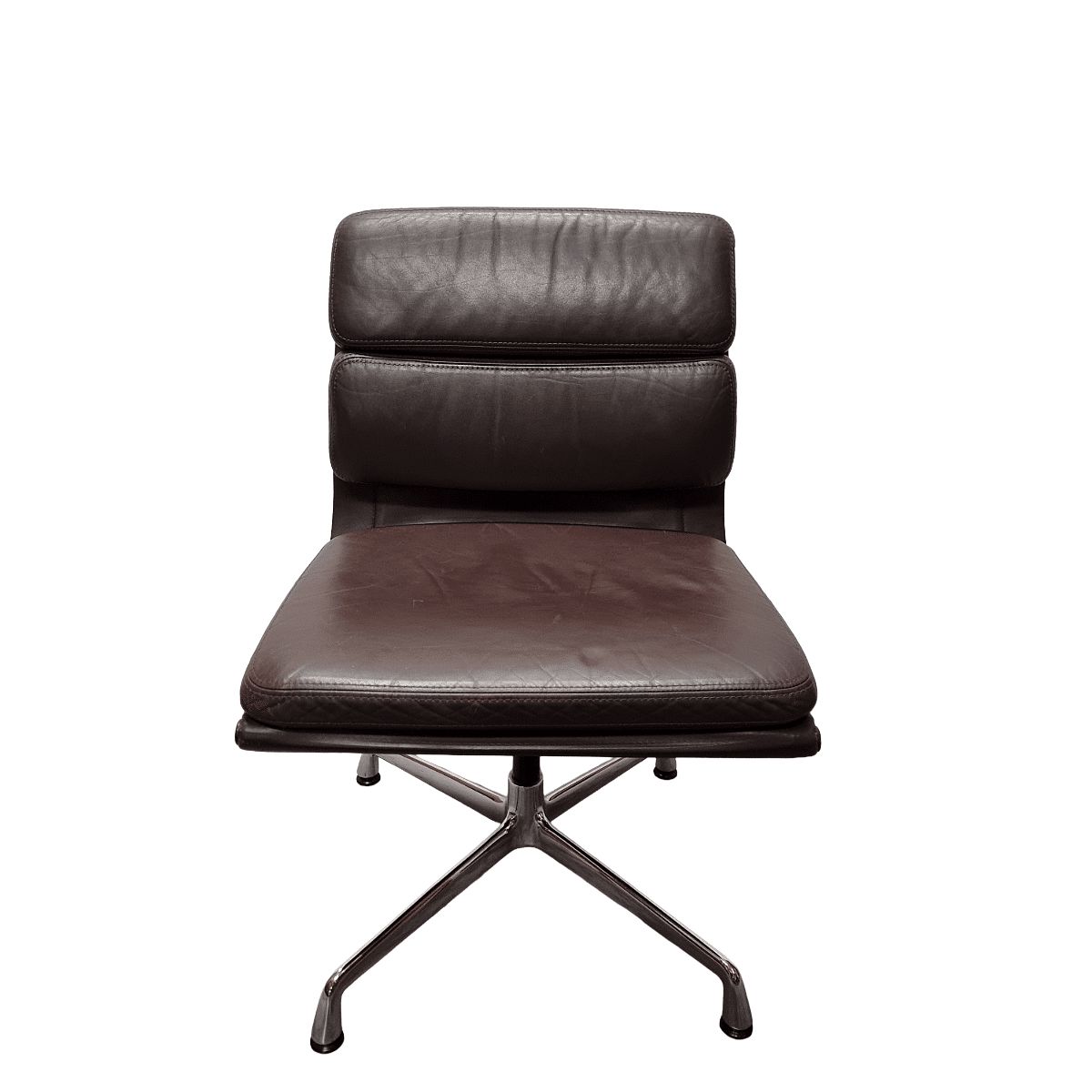 Ea206 Soft Pad Chair By Charles And Ray Eames For Herman Miller Vitra, 1970/80s