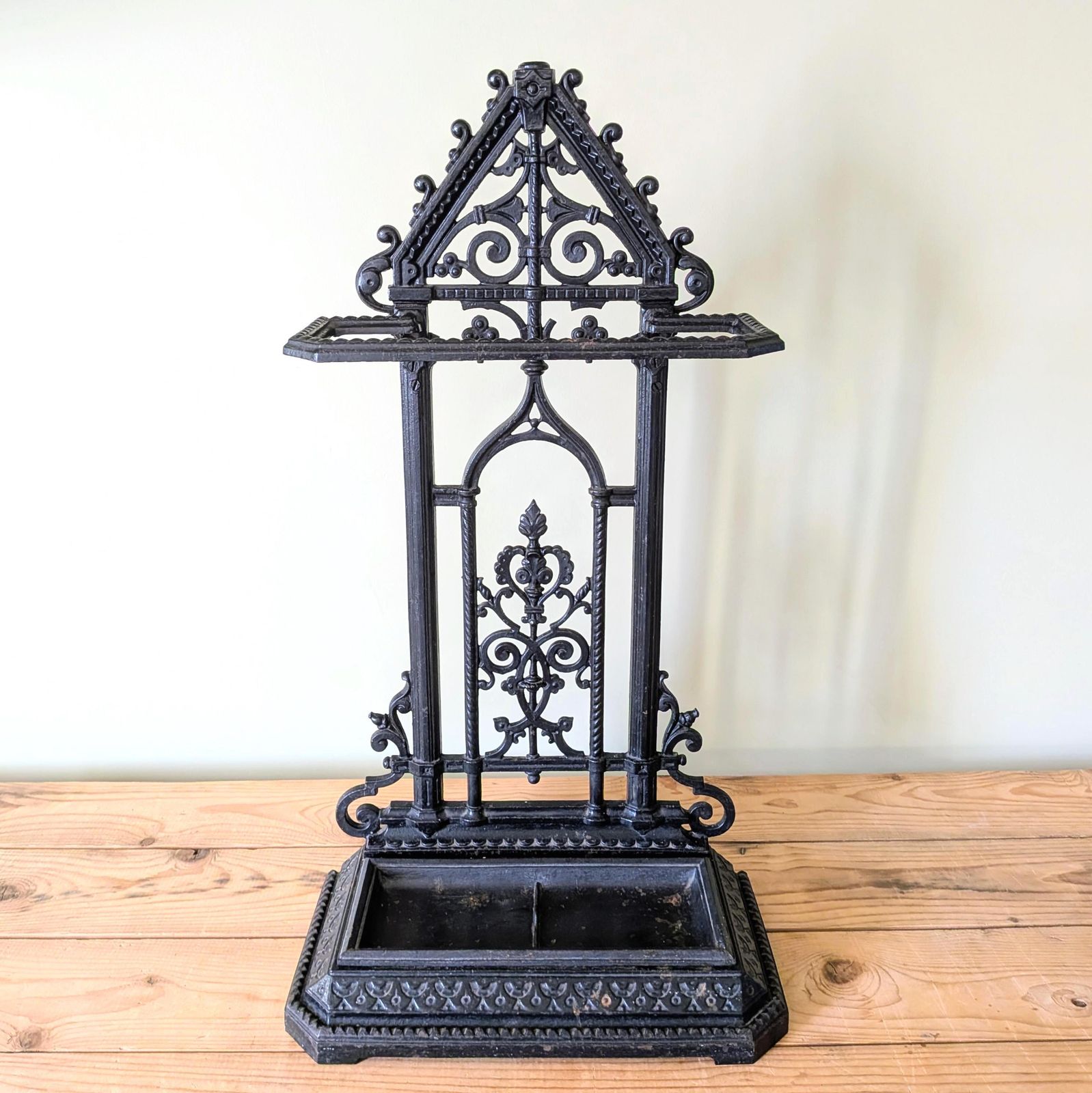 Victorian Cast Iron Umbrella Stand Or Stick Stand C1870
