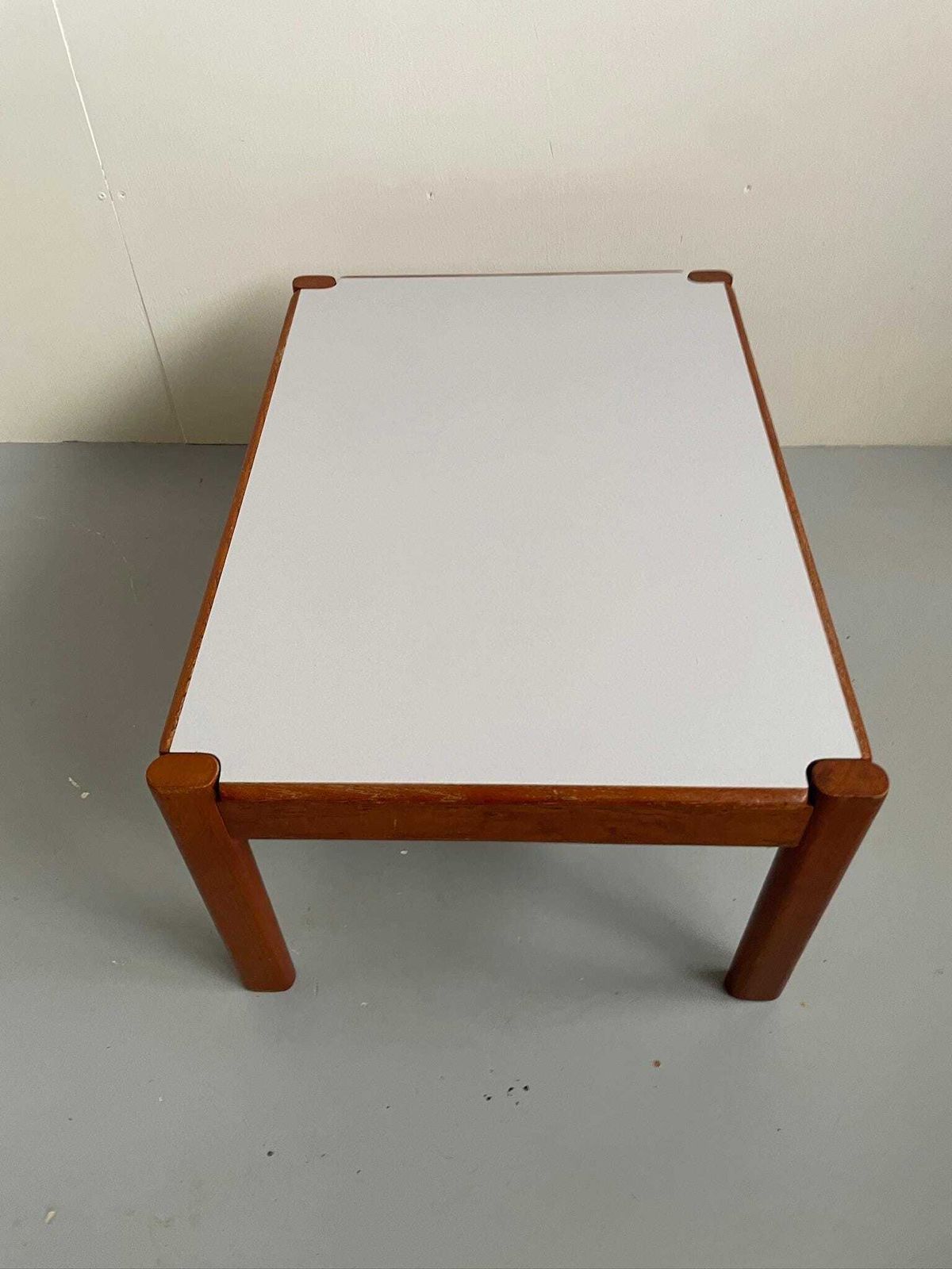 photo for sale Vintage 60s Mid Century Reversible Coffee Table Footstool By Cornwell Norton N7