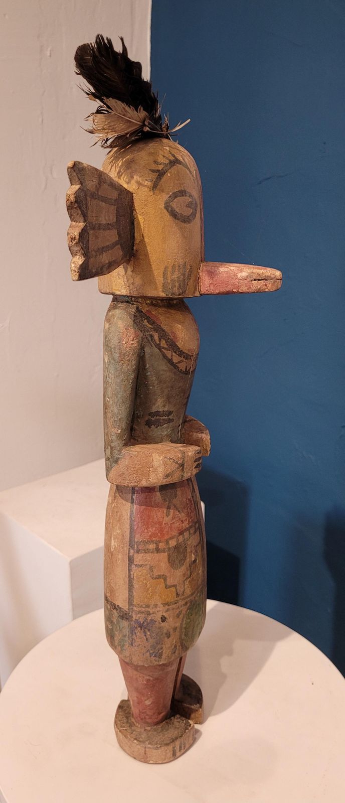 Hopi Katsina Doll By Hopi Tribesmen, photo Art