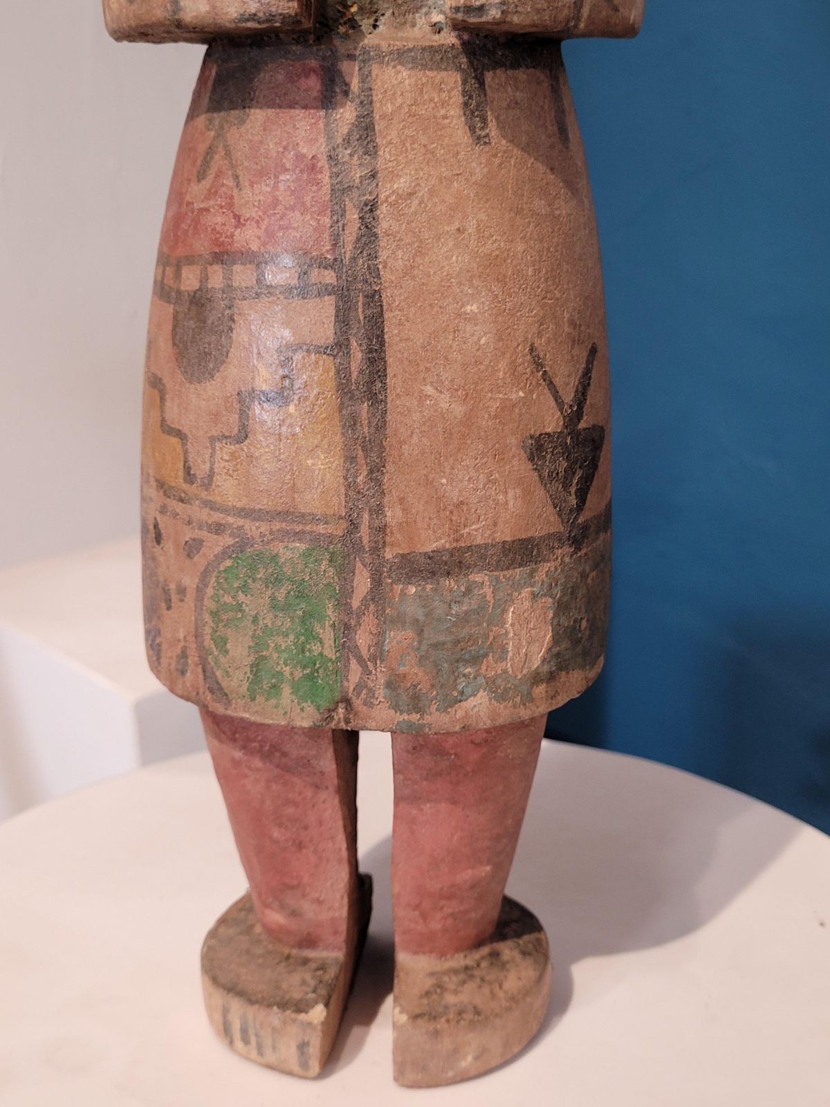 Hopi Katsina Doll By Hopi Tribesmen, photo buy