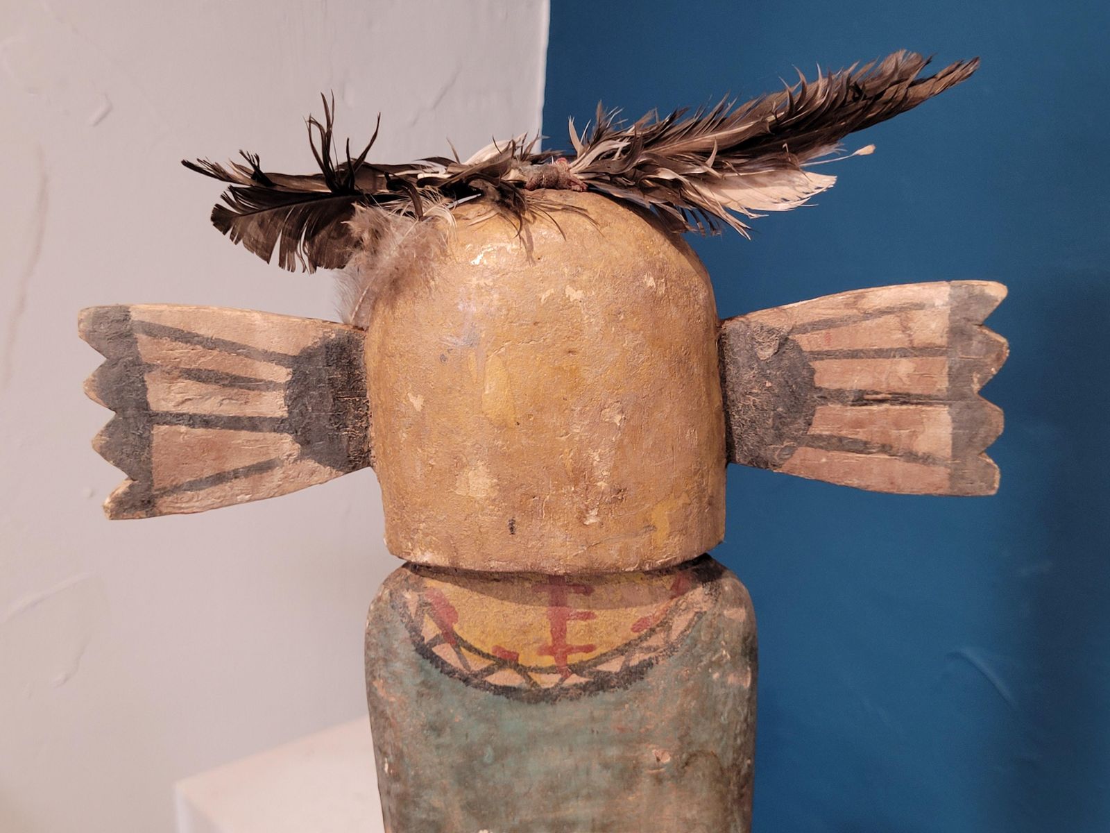 photo for sale Hopi Katsina Doll By Hopi Tribesmen,