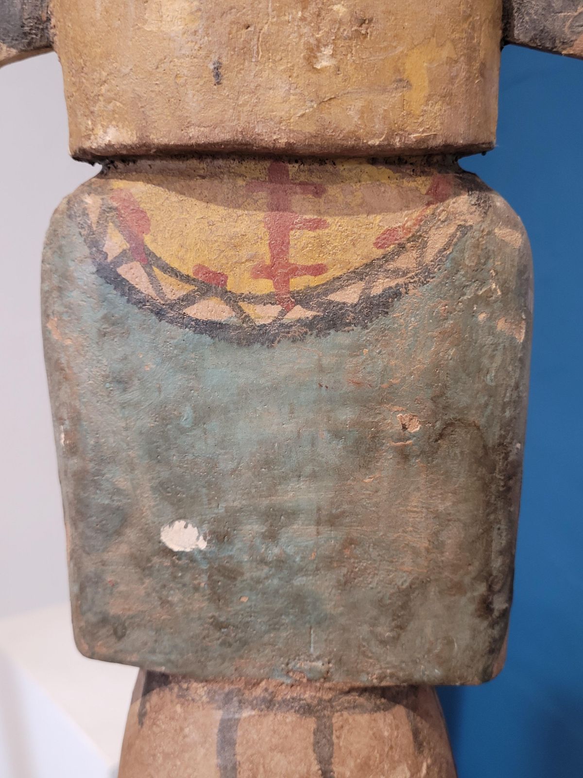 Art Hopi Katsina Doll By Hopi Tribesmen, photo