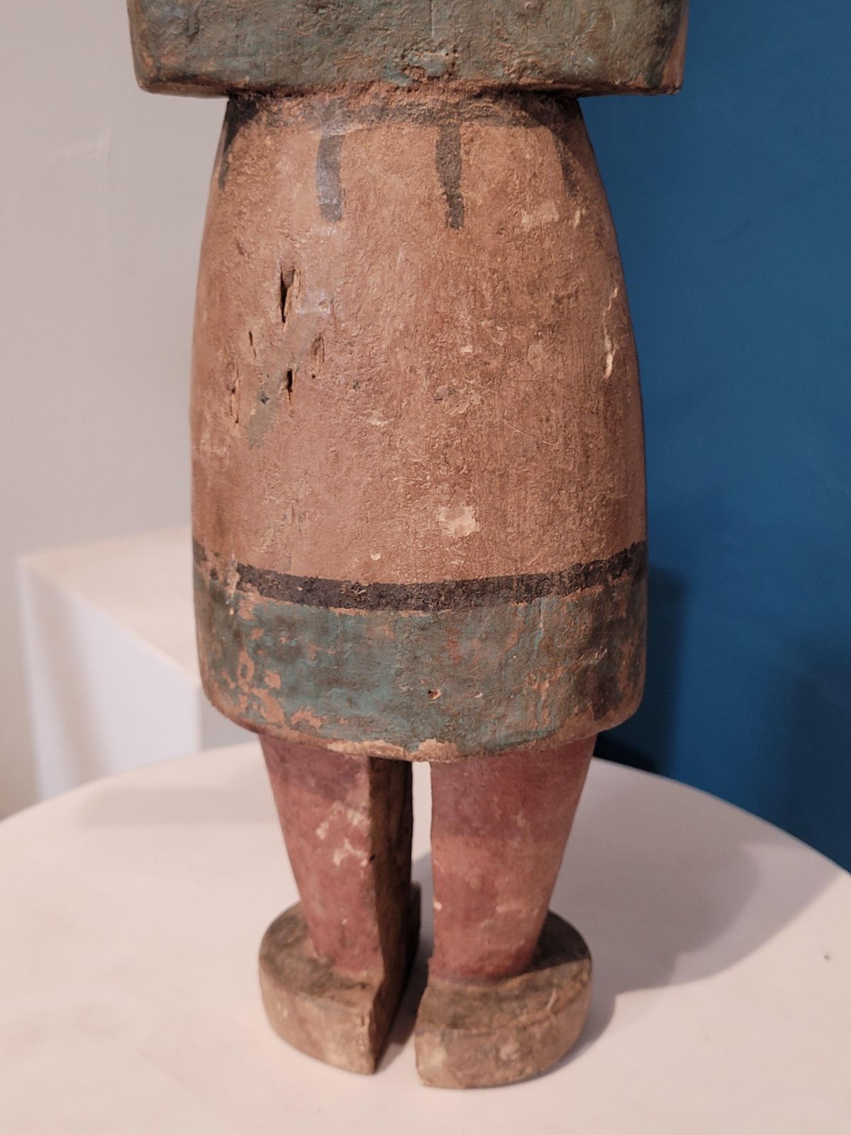 707.0 Hopi Katsina Doll By Hopi Tribesmen, photo