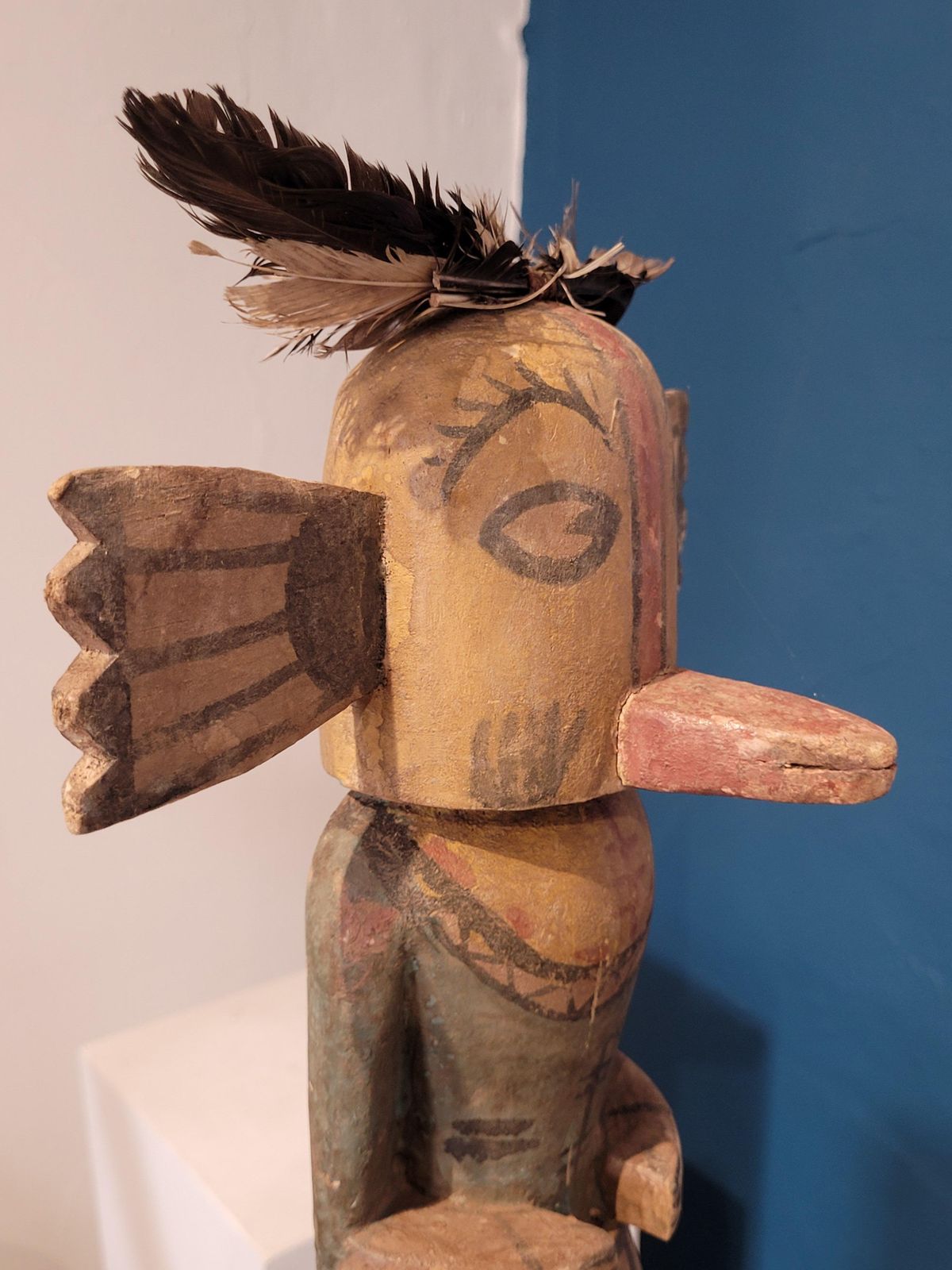 photo vinterior Hopi Katsina Doll By Hopi Tribesmen,