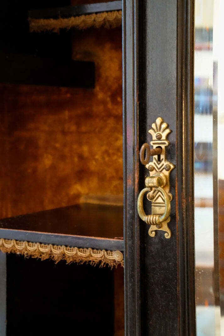 Aesthetic Movement Cabinet / Dresser. Attributed To E.W Godwin And Jackson & Graham. photo Furniture