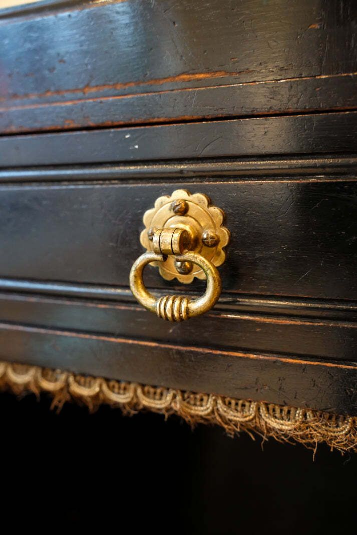 Furniture Aesthetic Movement Cabinet / Dresser. Attributed To E.W Godwin And Jackson & Graham. photo