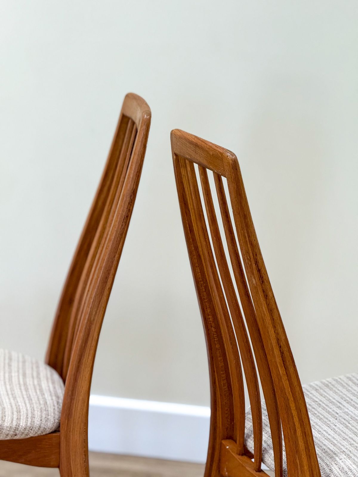 photo for sale A Set Of Four Eva Chairs By (Koefoed Hornslet)