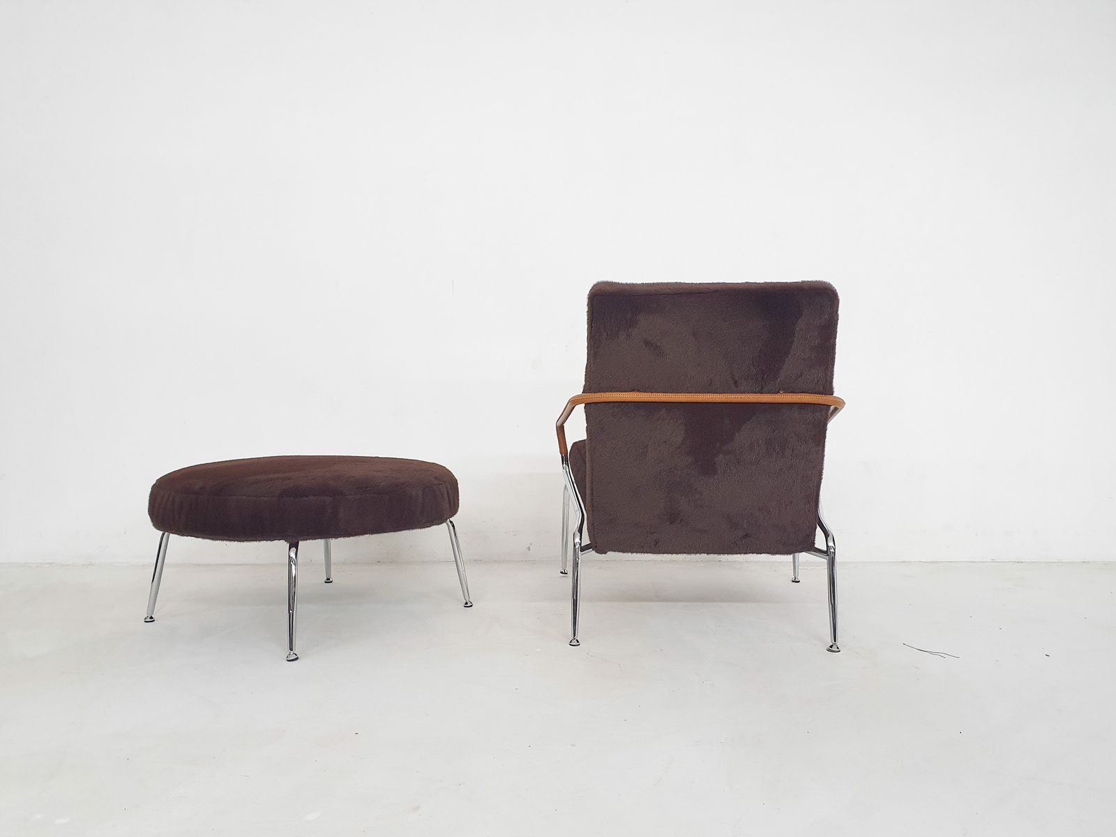 Rodolfo Dordoni For Minotti "Berman" Lounge Chair And Ottoman, Italy photo 1711.0